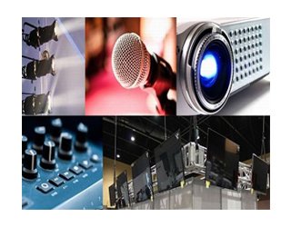 Audio visual equipment on rent in Delhi for events