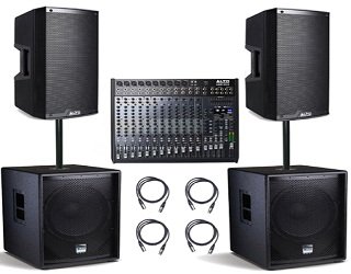 PA system with speakers on rent in Delhi for conferences