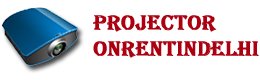 Projector on Rent in Delhi logo
