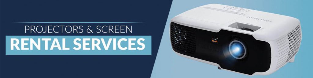 Projector on rent in Noida, Gurgaon, Ghaziabad and NCR